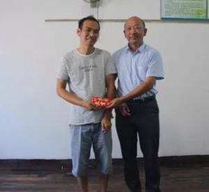 青峰集團(tuán)***系列公益活動(dòng)之——愛(ài)心活動(dòng)第114期：不忘初心，讓愛(ài)傳遞