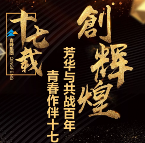 【***佳作品獎(jiǎng)】青峰“十七歲花季”綻放歷程——青春作伴十七載，芳華與共戰(zhàn)百年